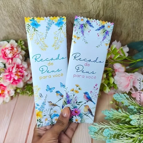 Marcadores plastificados colecionáveis (Desenhitos da Jana) - Imagem 6