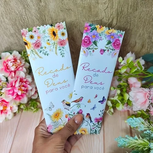 Marcadores plastificados colecionáveis (Desenhitos da Jana) - Imagem 7