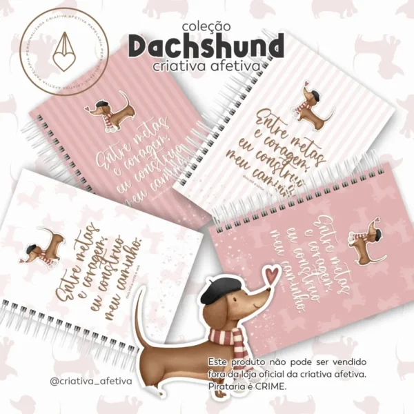 Coleção Dachshund (Criativa Afetiva) - Imagem 4