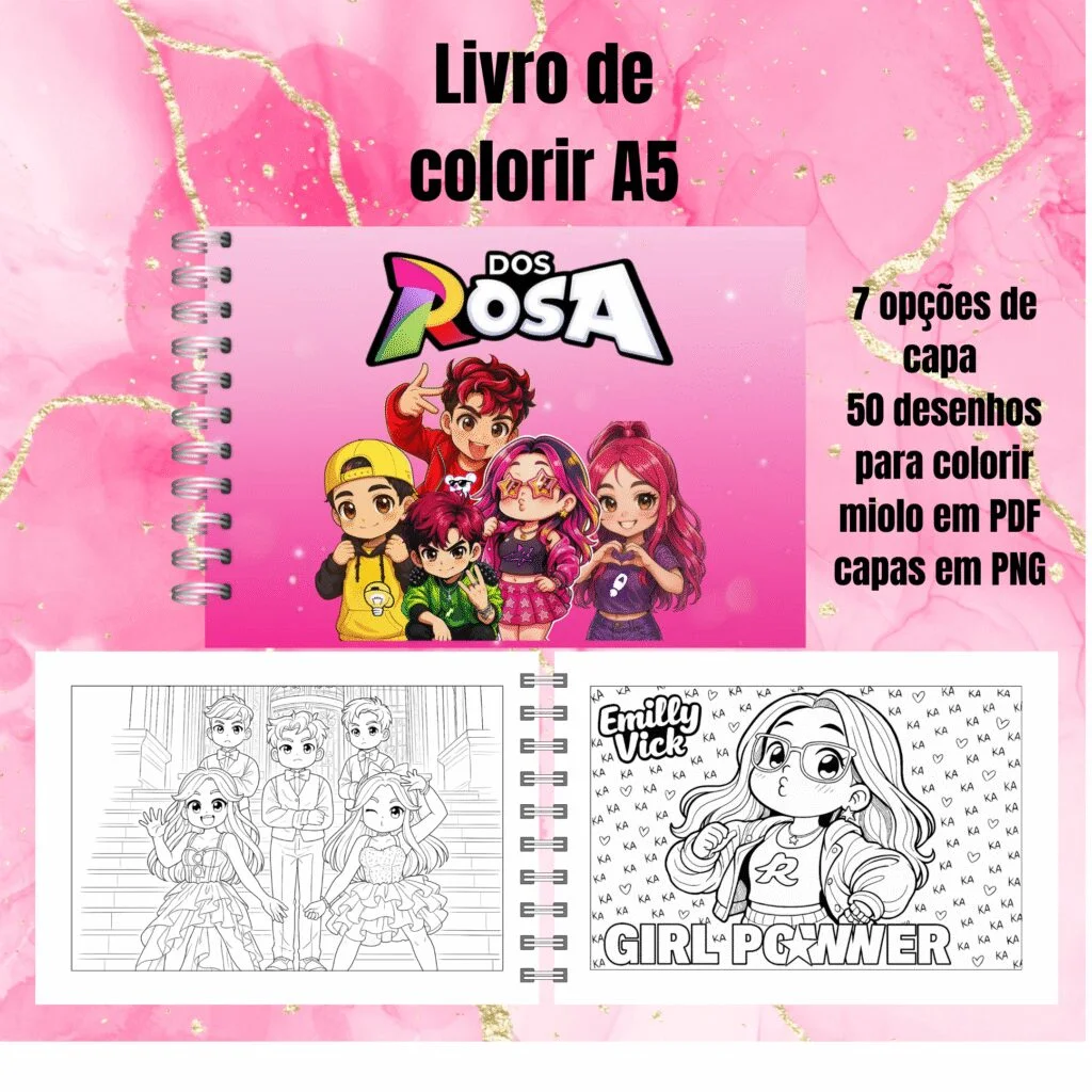 COMBO Grupo dos Rosas – Kit Escolar - Imagem 13