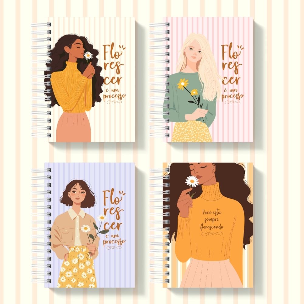 Coleçao Florescer 2026 (BM Arquivos) - Imagem 12