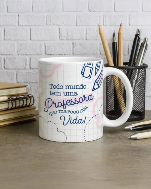 Pacote de Artes Canecas Professores (Vintage) - Imagem 14