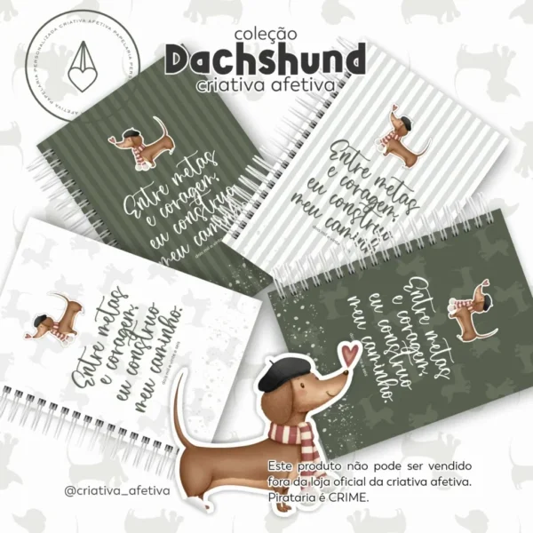 Coleção Dachshund (Criativa Afetiva) - Imagem 3