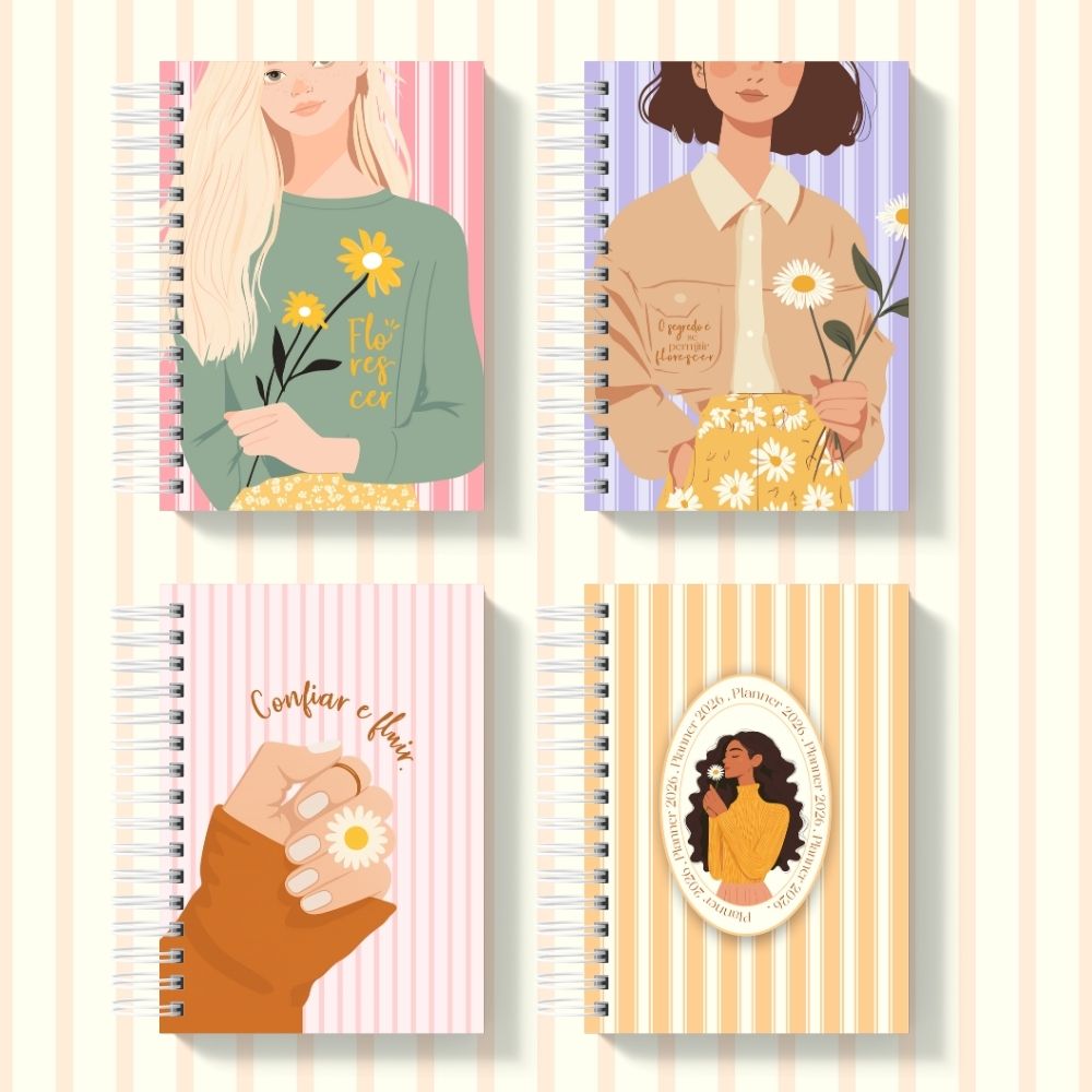 Coleçao Florescer 2026 (BM Arquivos) - Imagem 11