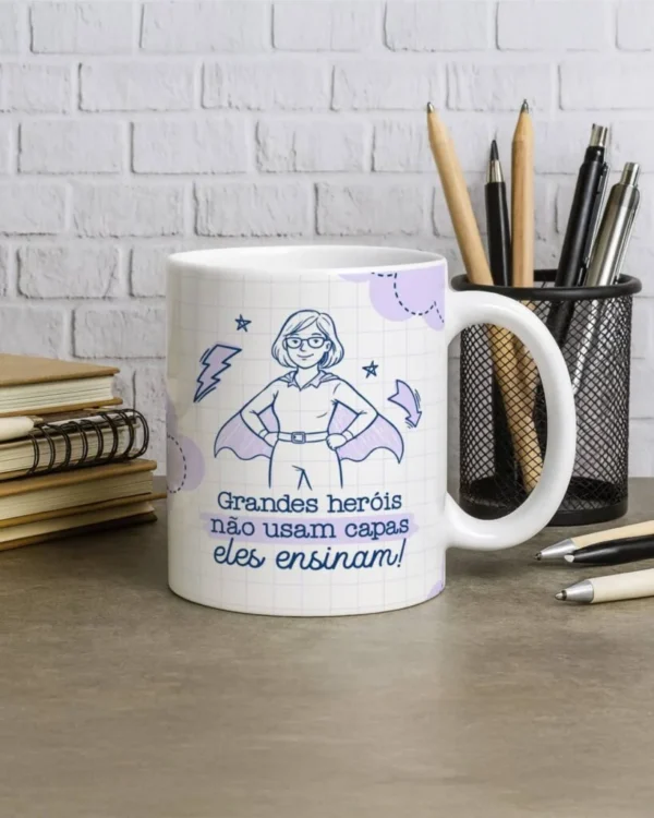Pacote de Artes Canecas Professores (Vintage) - Imagem 12