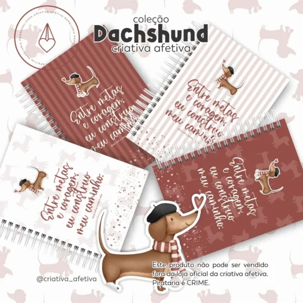 Coleção Dachshund (Criativa Afetiva) - Imagem 2