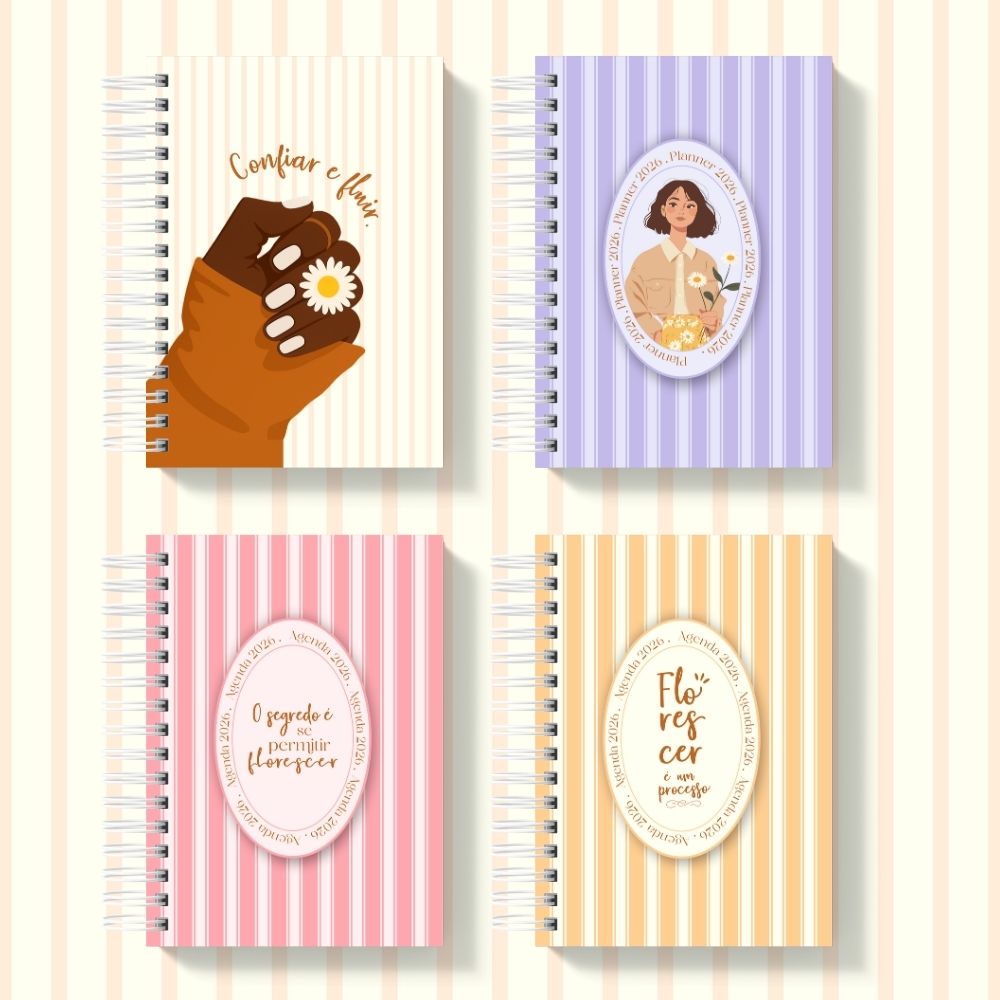 Coleçao Florescer 2026 (BM Arquivos) - Imagem 10