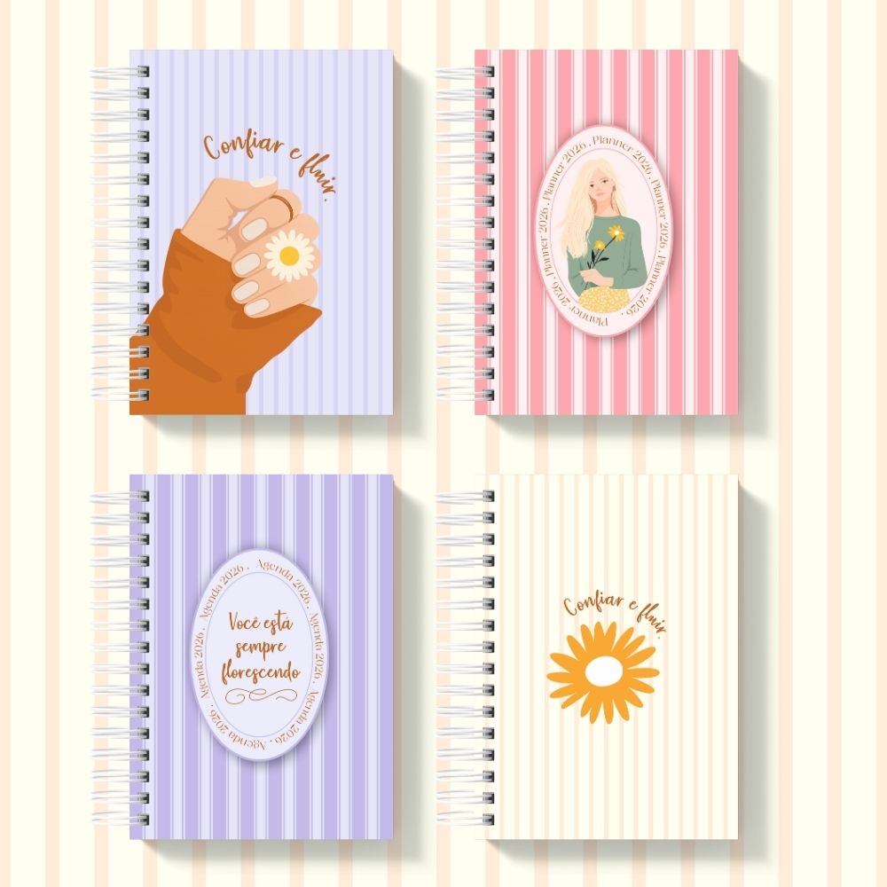 Coleçao Florescer 2026 (BM Arquivos) - Imagem 9
