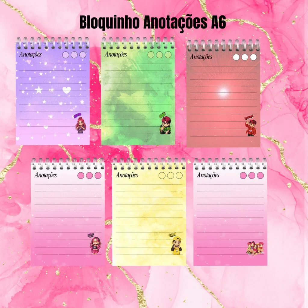 COMBO Grupo dos Rosas – Kit Escolar - Imagem 10