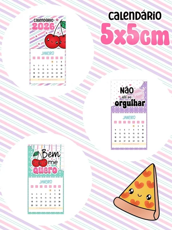 Agendas e Calendários 2026 (Candy) - Imagem 4