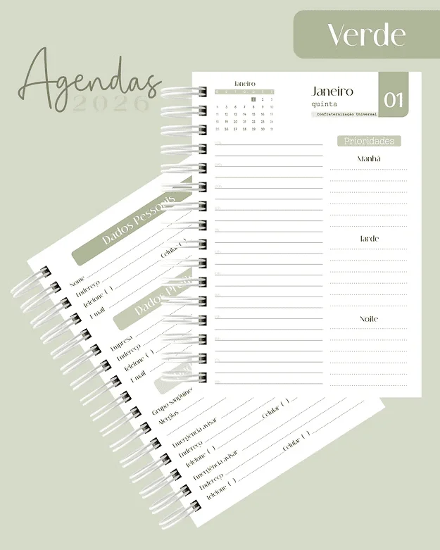 Agendas 2026 (Candy) - Imagem 4