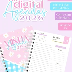 Agendas 2026 (Candy)