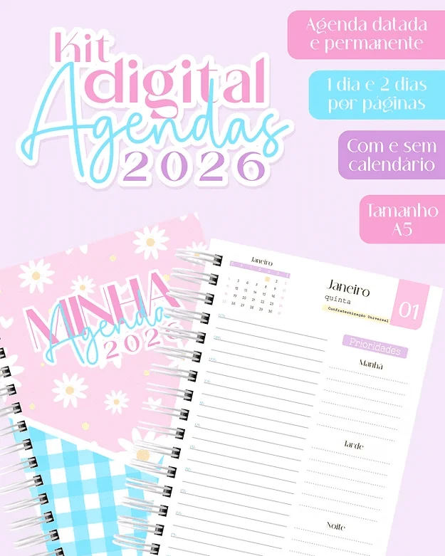Agendas 2026 (Candy)
