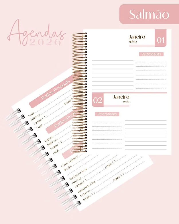 Agendas 2026 (Candy) - Imagem 7