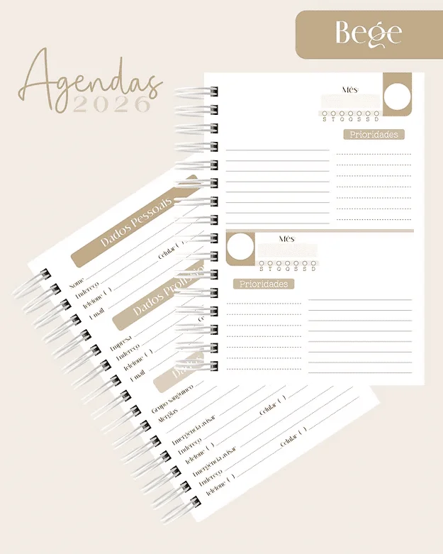 Agendas 2026 (Candy) - Imagem 5