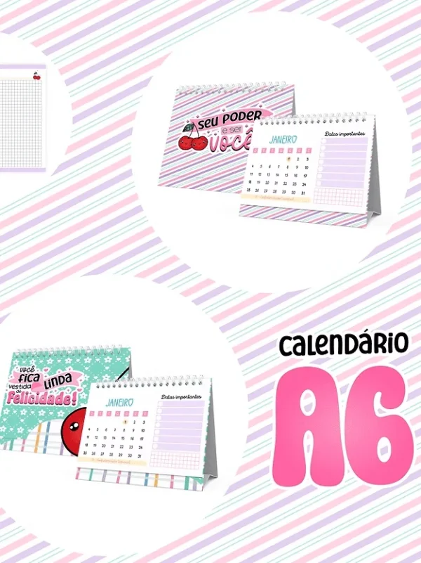 Agendas e Calendários 2026 (Candy) - Imagem 3