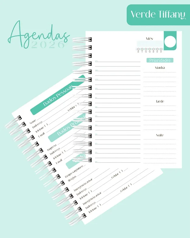 Agendas 2026 (Candy) - Imagem 3