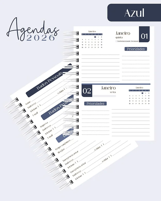Agendas 2026 (Candy) - Imagem 2