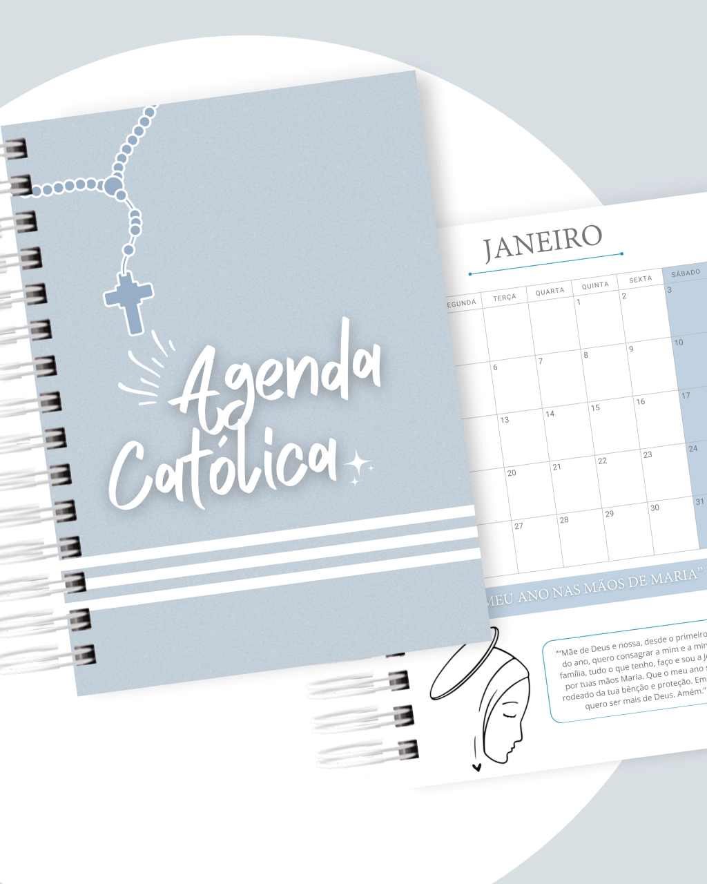 COLEÇÃO 1 ENCADERNAÇÃO CATÓLICA