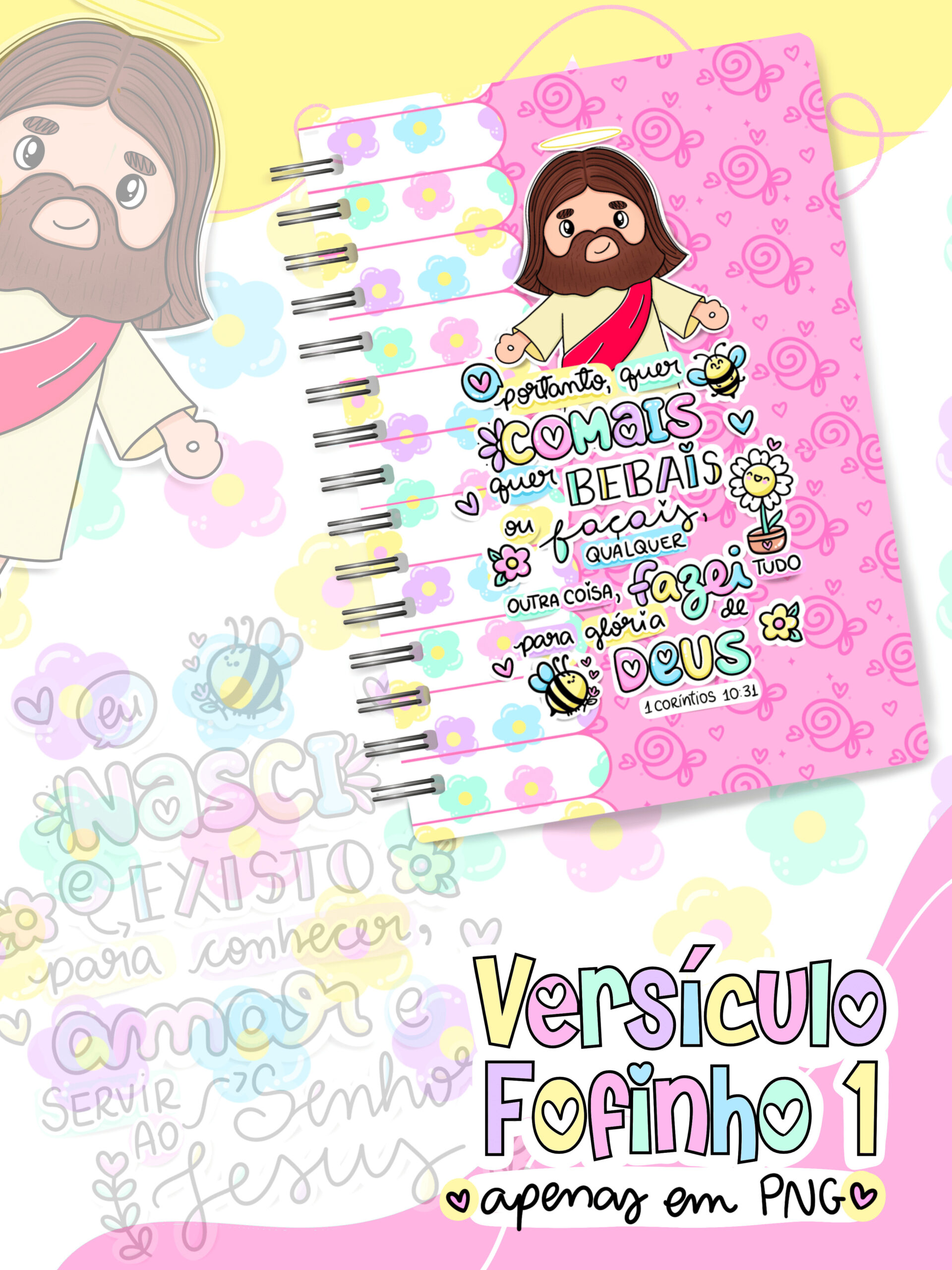FREEBIE – Versículo 1 2025 (Bem Nascido)