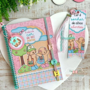 Caderno A5 Bobbie Goods - Alecia