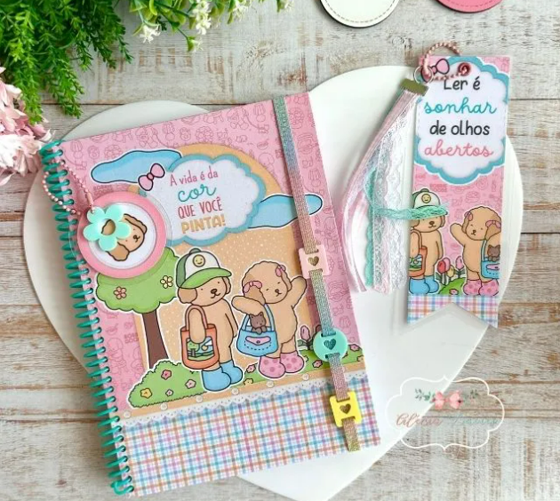 Caderno A5 Bobbie Goods - Alecia