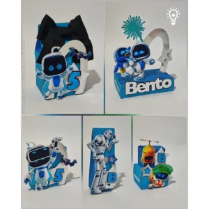 Astro Bot – Kit Festa Pronta