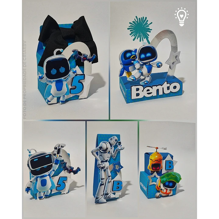 Astro Bot – Kit Festa Pronta
