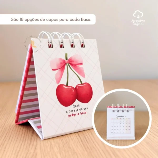 Calendários 2026 (Sara Estudio) - Imagem 5
