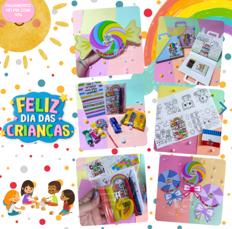 Kit Dia das Crianças (Thata)
