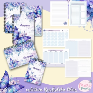 Arquivo Coletiva Borboletas Lilás - Mary Papers