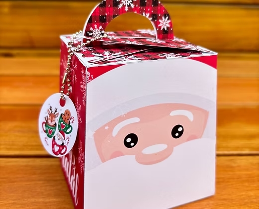 Caixa para Mini Panetone