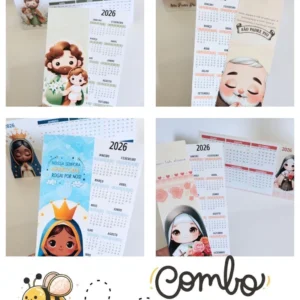 COMBO CALENDARIOS 2026 – arquivo digital
