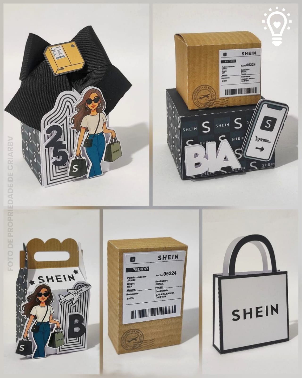 COMPRAS SHEIN - Kit Festa Pronta