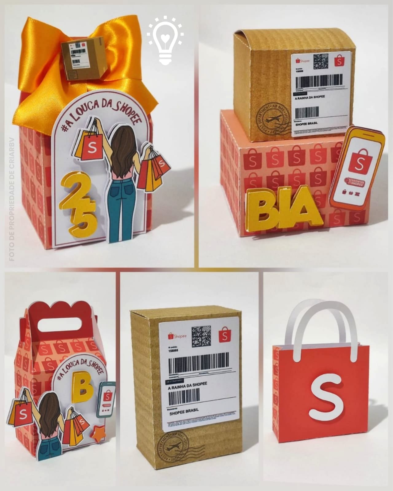 COMPRAS SHOPEE - Kit Festa Pronta