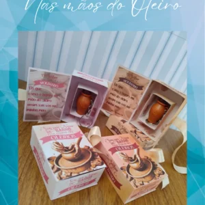 Caixa Nas Mãos do Oleiro - Perfeita Arte