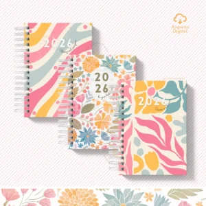 Capas Coleção Florescer – 2026 (Sara Estúdio)