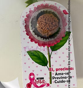 Card Blister Outubro Rosa - CRISOL