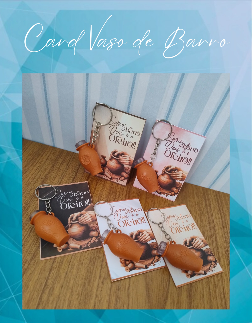 Card Vaso de Barro - Perfeita Arte