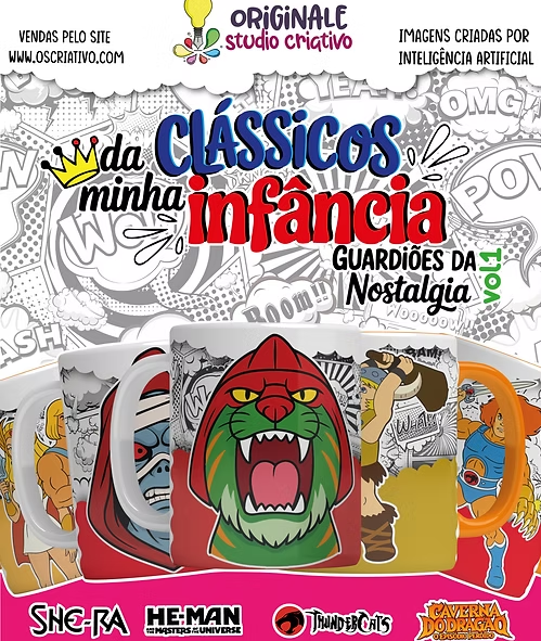 Clássicos da Minha Infância – Guardiões da Nostalgia Vol.1 (Originale)