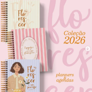 Coleçao Florescer 2026 (BM Arquivos)