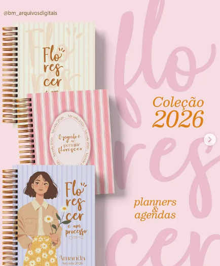 Coleçao Florescer 2026 (BM Arquivos)