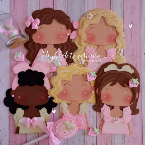 Apostila Molde EVA – Coleção Moranguetes