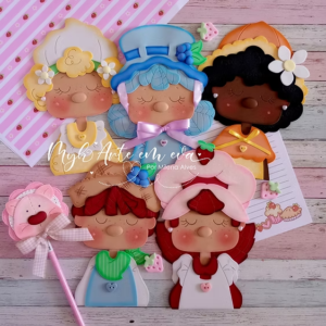 Apostila Molde EVA – Coleção Moranguinho