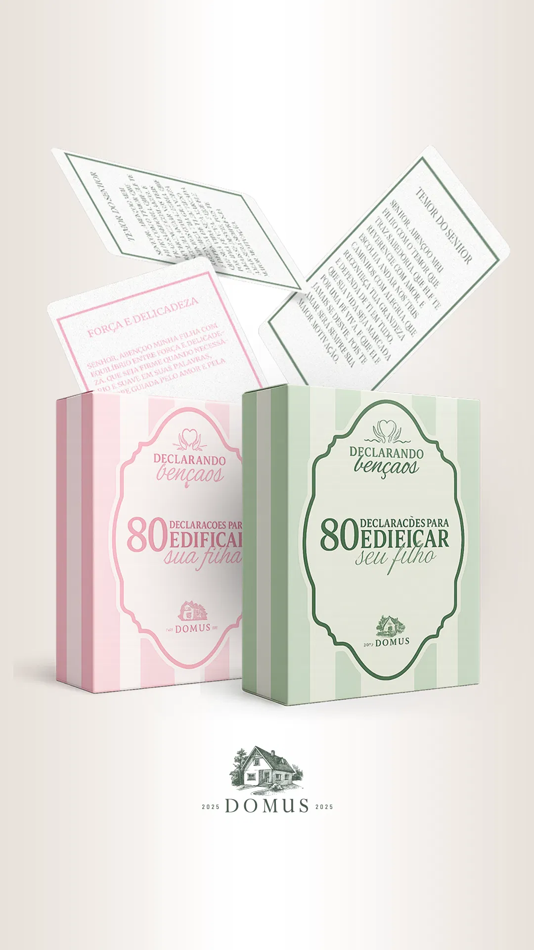 Arquivo Digital Declarando Bençãos