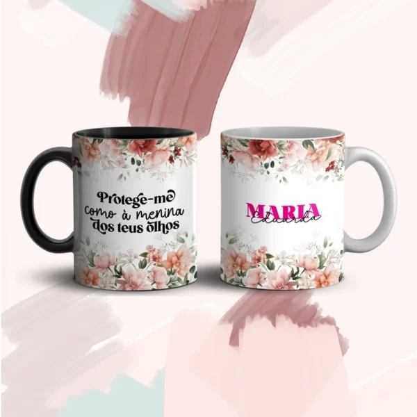 Combo Estampas Canecas Cristã – Com e Sem Frases - Imagem 5