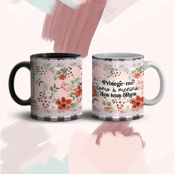 Combo Estampas Canecas Cristã – Com e Sem Frases - Imagem 6