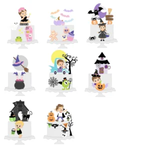 Coletiva Topo de Bolo Halloween (Ela Faz pra Você)