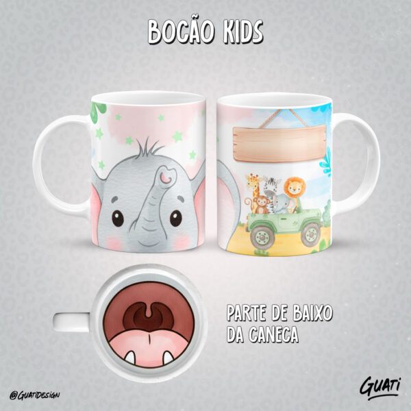 Bocão Kids – Artes para Caneca - Imagem 16