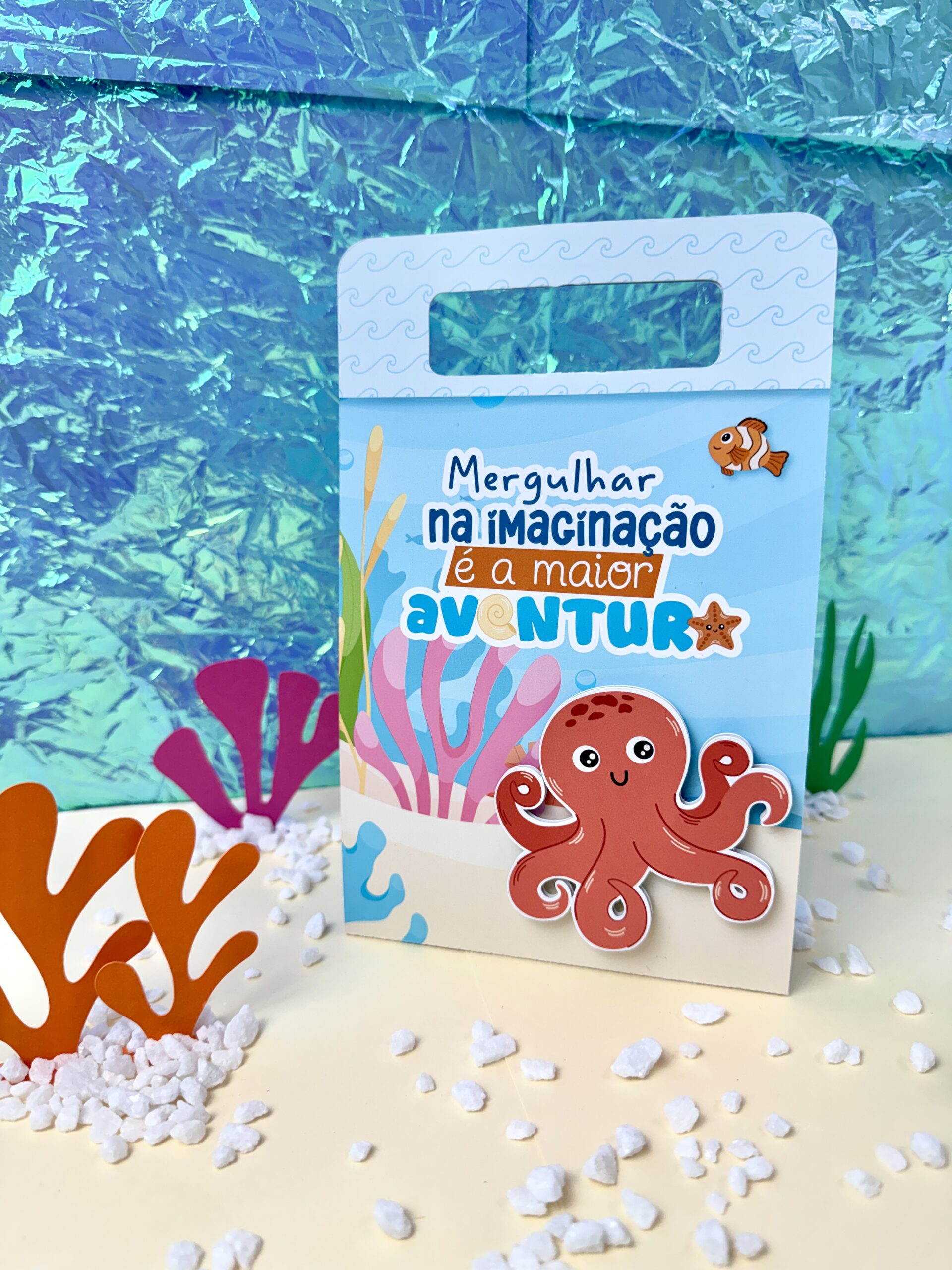 Coleção Diversão no Fundo do Mar (Madi) - Imagem 6